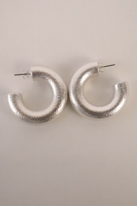 Silver Rush Earrings