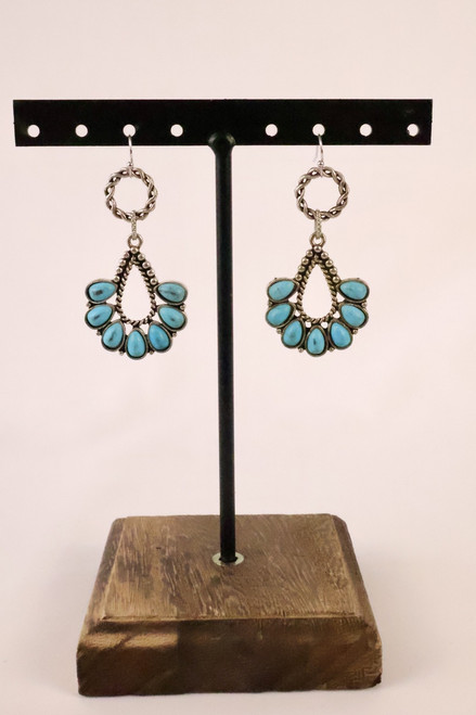 Desert Bloom Handmade Earrings