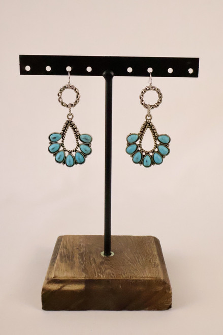 Desert Bloom Handmade Earrings