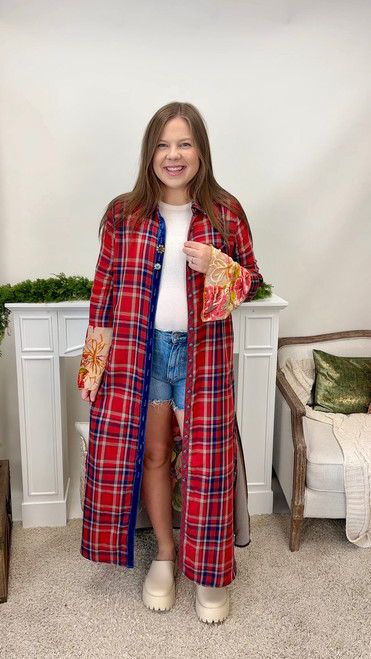 Patchwork Poetry Duster
