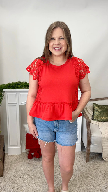 Laced In Love Top