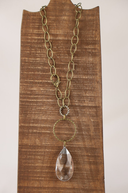 Let There Be Light Handmade Necklace