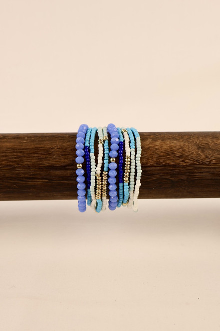 The Coast Is Clear Bracelet Set
