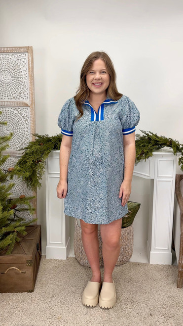 Seas The Day Dress