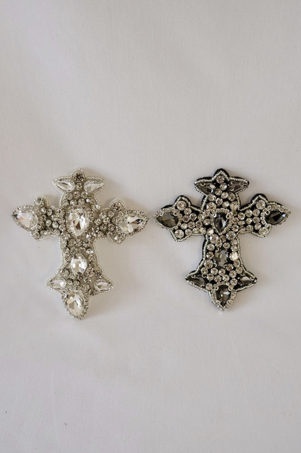 Set Of 2 Cross Appliques