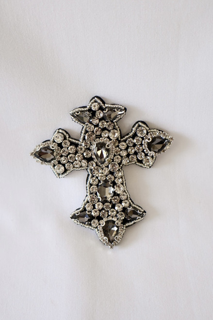 Set Of 2 Cross Appliques