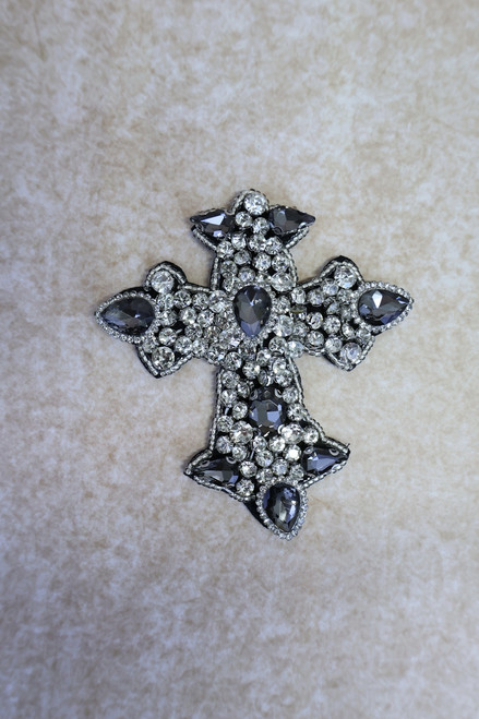 Set Of 2 Cross Appliques