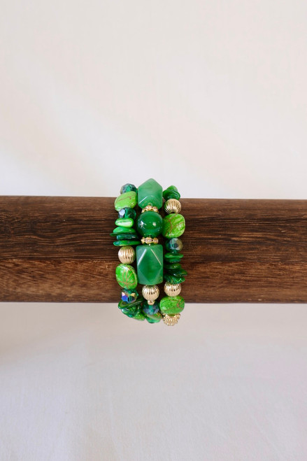 Get In Lime Bracelet
