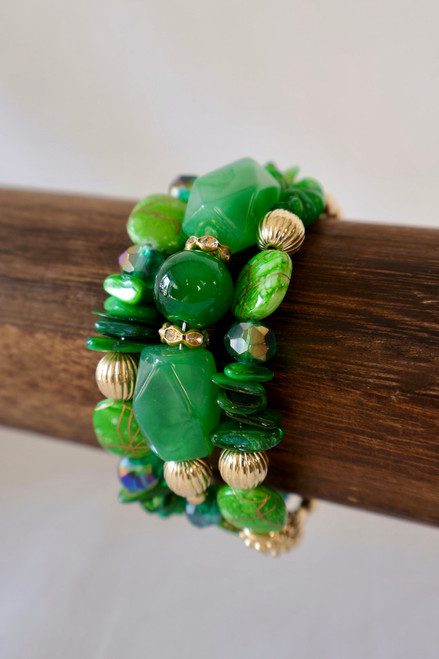 Get In Lime Bracelet
