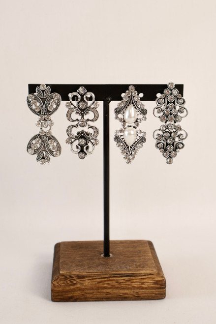 Everyday Hold Cardigan Clip - Silver