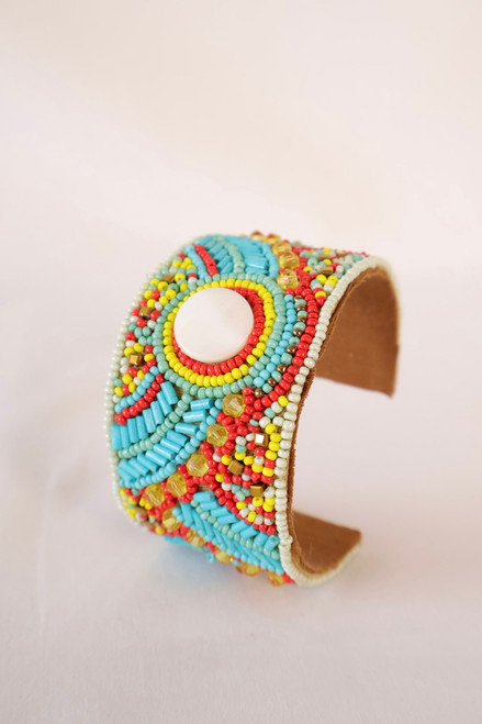 Viva La Vida Cuff Bracelet