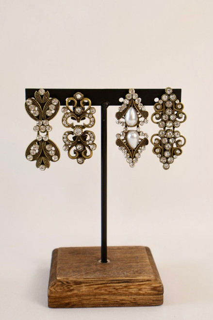 Everyday Hold Cardigan Clip - Antique Gold