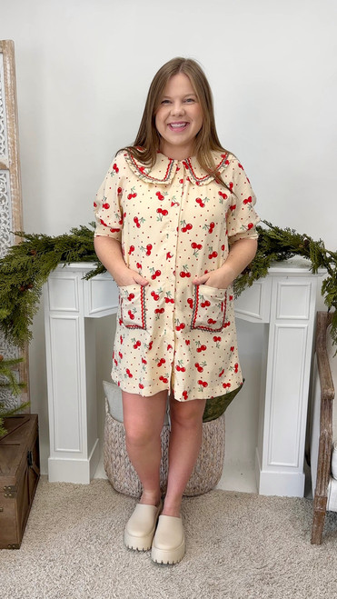 Cherry On Top Dress *FINAL SALE*