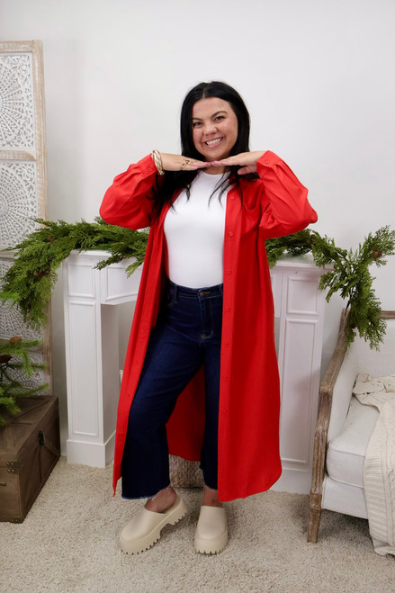 Red-y Or Not Duster