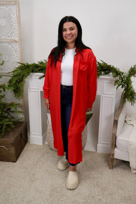 Red-y Or Not Duster