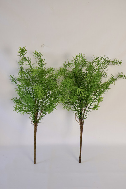 Set Of 2 Rubber Greenery Sprigs