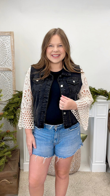 Hayride Fun Jacket - Black