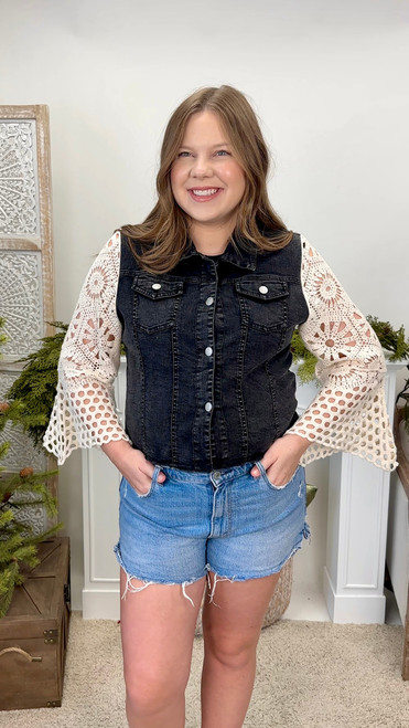 Hayride Fun Jacket - Black