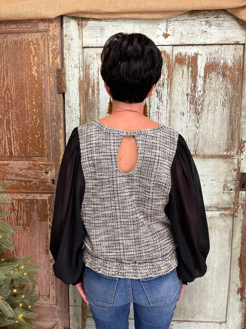 Easy Breezy Top *FINAL SALE*