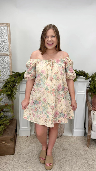 Pressed In Time Dress