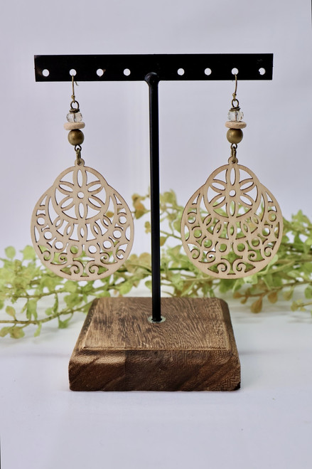 Path To Somewhere Handmade Earrings