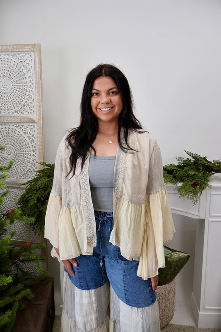 Amber Dunes Kimono