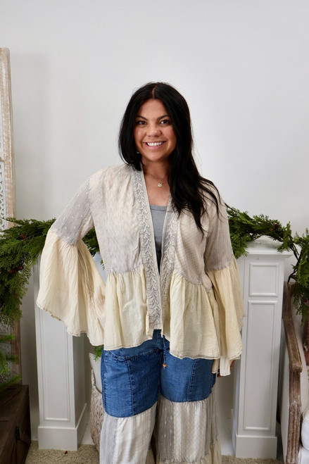 Amber Dunes Kimono