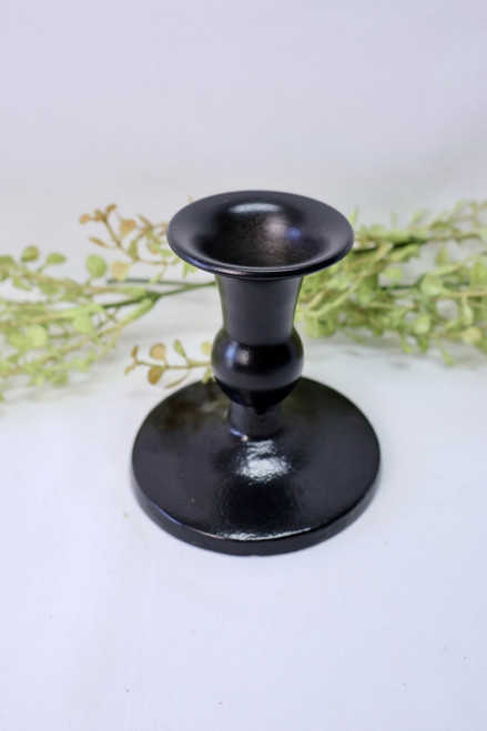 Matte Black Taper Holder