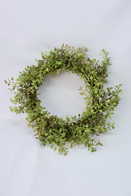 Baby's Grass Candle Ring - New Green