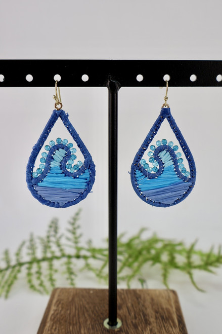 Caught In The Current Earrings