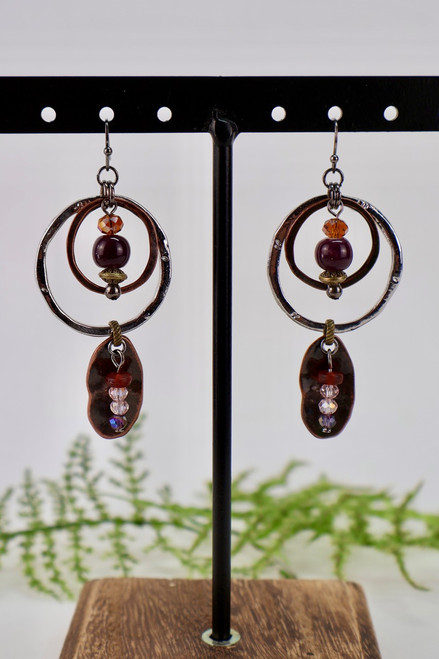 Spin Me Around Earrings