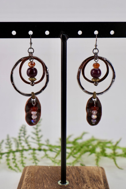 Spin Me Around Earrings