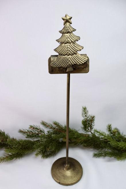 Tall - Christmas Tree Card Holder