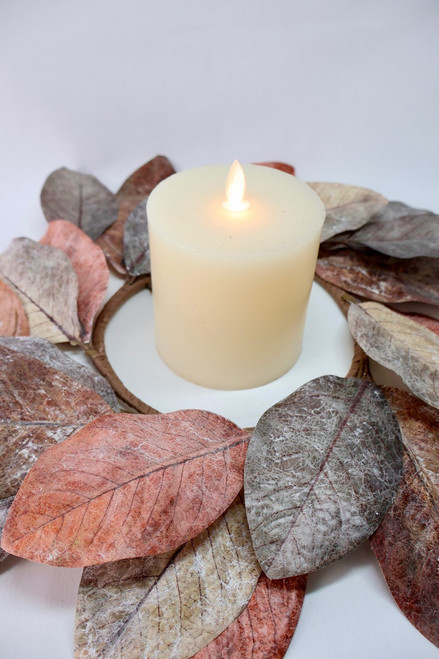 Bespoke Magnolia Candle Ring