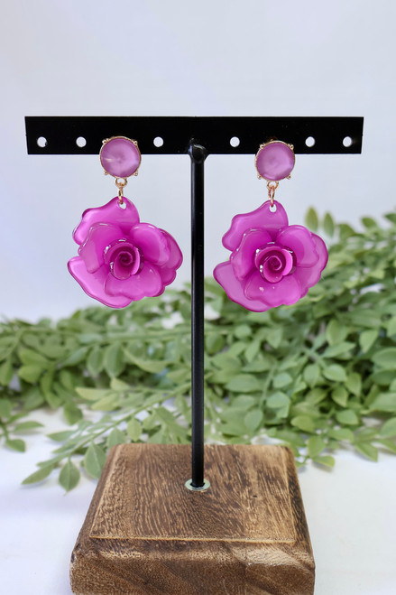 Once Upon A Petal Earrings