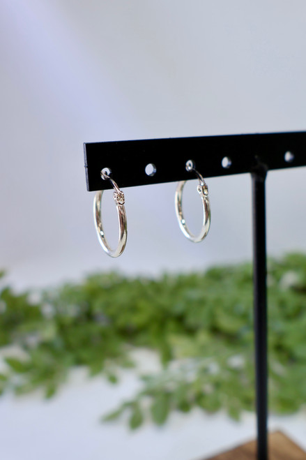 Loop There It Is Earrings