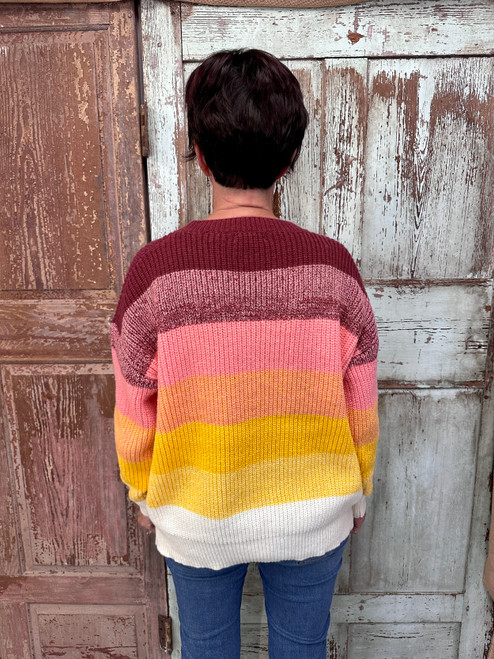 Fall Sunsets Sweater *FINAL SALE*