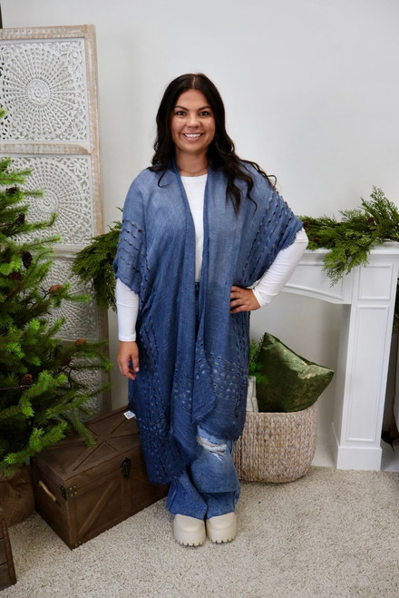 Woven In Time Poncho