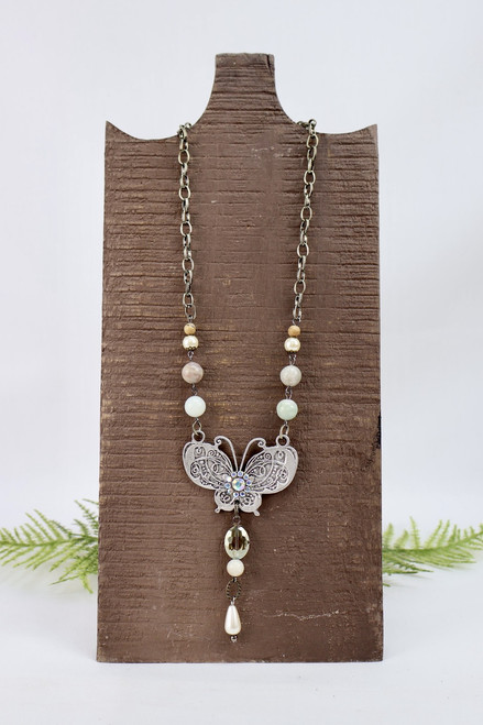 Butterfly Gardens Necklace