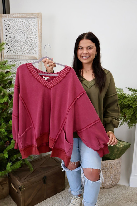 Weekend Ready Pullover