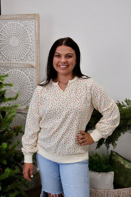 Cherry Lane Thermal Top