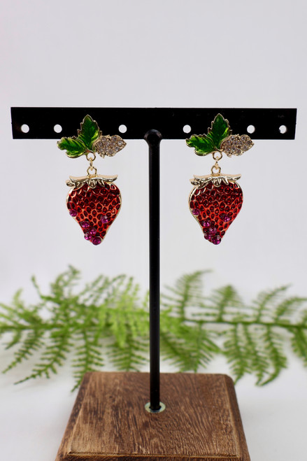 Berry Extra Earrings