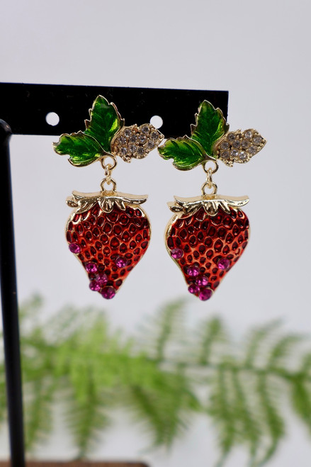 Berry Extra Earrings