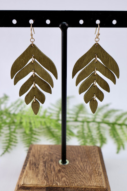 Into The Forest Earrings
