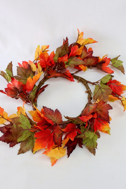 Brilliant Maple Candle Ring