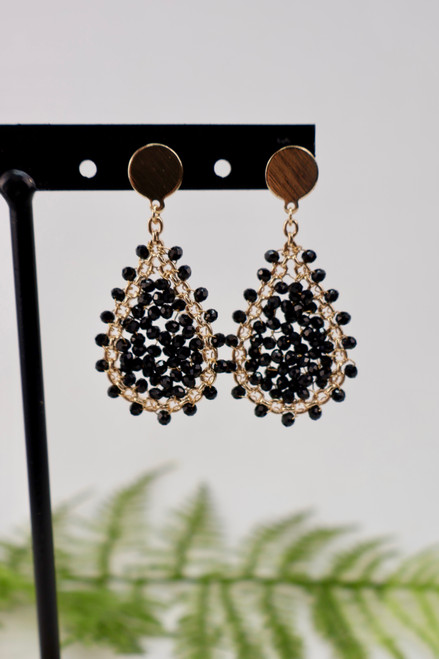 Midnight In Manhattan Earrings