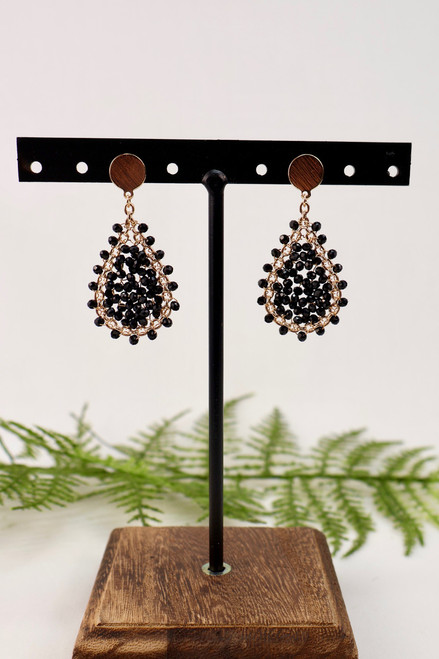 Midnight In Manhattan Earrings