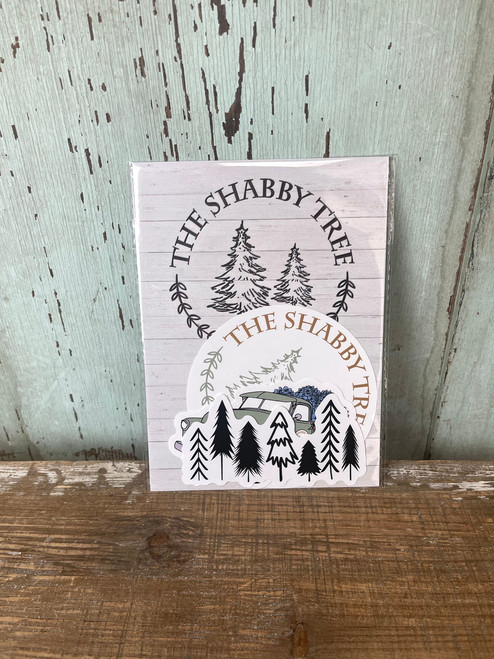Stick It With The Shabby Tree Sticker Pack Stick It With The Shabby Tree Sticker Pack