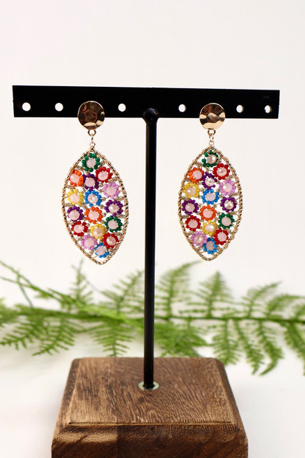 Petals On Parade Earrings