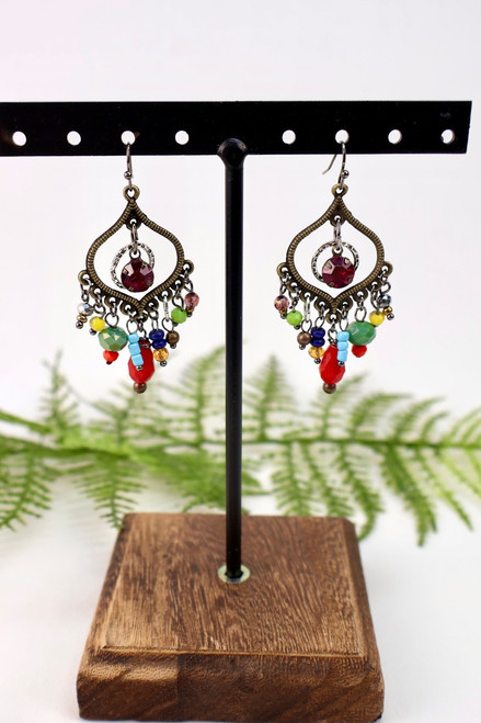 All The Colors Earrings